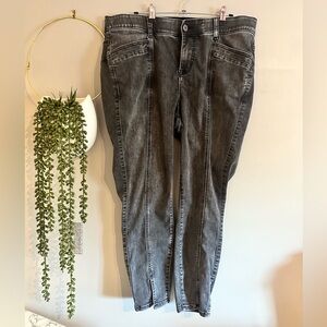 Torrid bombskill skinny crop jeans